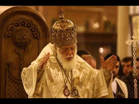 “მადლობა უფალს, საქართველოში მრევლთან ერთად ტაძრებში წირვა-ლოცვა არ შეჩერებულა'' - ილია მეორე