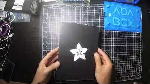 AdaBox 012: PyGamer (Unboxing & Assembly)