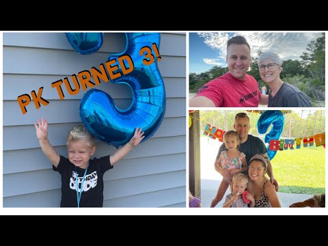 PK turned 3! Ft MeMe