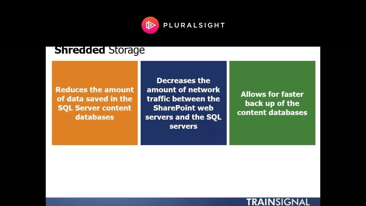 New Infrastructure Features in SharePoint 2013 - YouTube