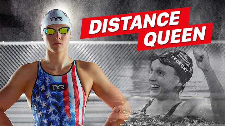 How Katie Ledecky Became a Swimming LEGEND! - DayDayNews