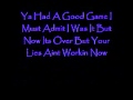 Sunshine Anderson-Heard It All Before Lyrics