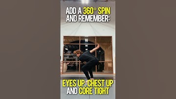 How to BACKSIDE 900! #tricking #tutorial #howto #backside900 #kick #tutorial #martialarts #tkd #pkfr