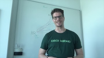 Meraki SD-WAN overview with Dashboard Demo