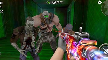 Dead Zombie Trigger 3: Real Survival Shooting- FPS _ Android Gameplay #3