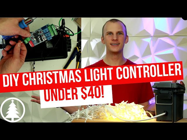 DIY Christmas Lights Controller for Under $40 