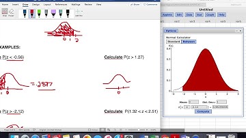 Finding Standard Normal Probabilities with StatCrunch