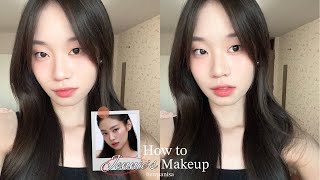 How to Jennie's makeup (easy!)🫣🧡 | liewpanisa