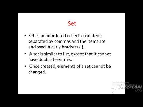 Set None & dictionary data types in Python