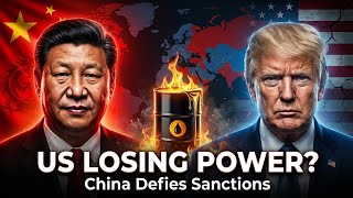 China Defies US Sanctions on Iran — Is America Losing Global Power?