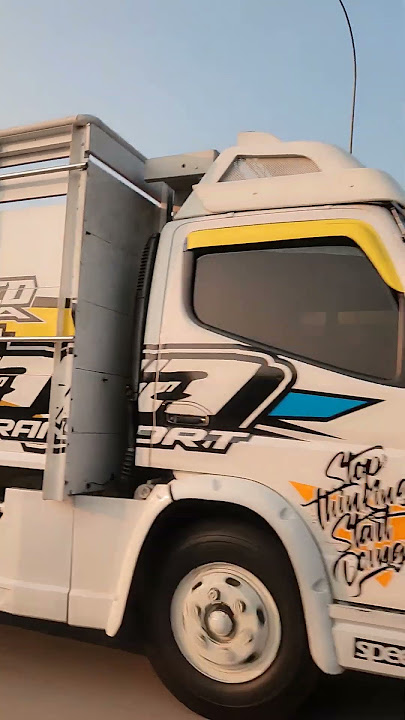 BASURI SAHUR CANDU BACKSOUND ‼️‼️ Momen Epic Truck Cewek #basuri #bus #truck #shorts #short