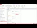 Access Tutorial - Adjusting form elements in Layout view