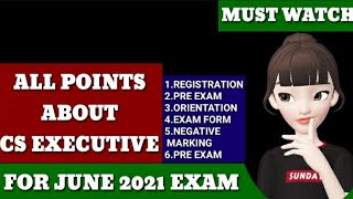 Cs Executive: All Information about Cs Executive | June 2021 | Dec 2021 | New Syllabus