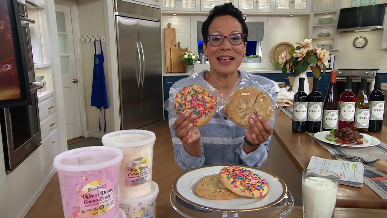 Jimmy the Baker (12) or (24) 4.75-oz Colossal NYC Style Cookies on QVC