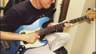 【Cover】Bruce Lee BASS SOLO/Marcus Miller