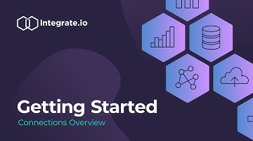 Integrate.io Connections Overview