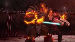 Kenshi vs Tremor final Battle part 2 [Mortal Kombat Legends: Snow Blind]