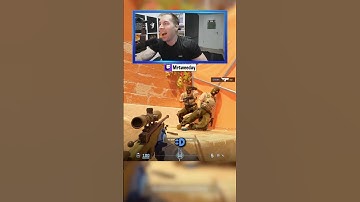 This super dumb +W play made him RAGE QUIT CS2...🤯 #cs2 #counterstrike2 #csgo