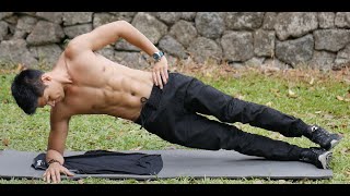 Best Home Ab Workouts for Beginners | VinAbs
