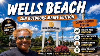Wells Beach Sun Outdoors Campground Review Exploring Maine