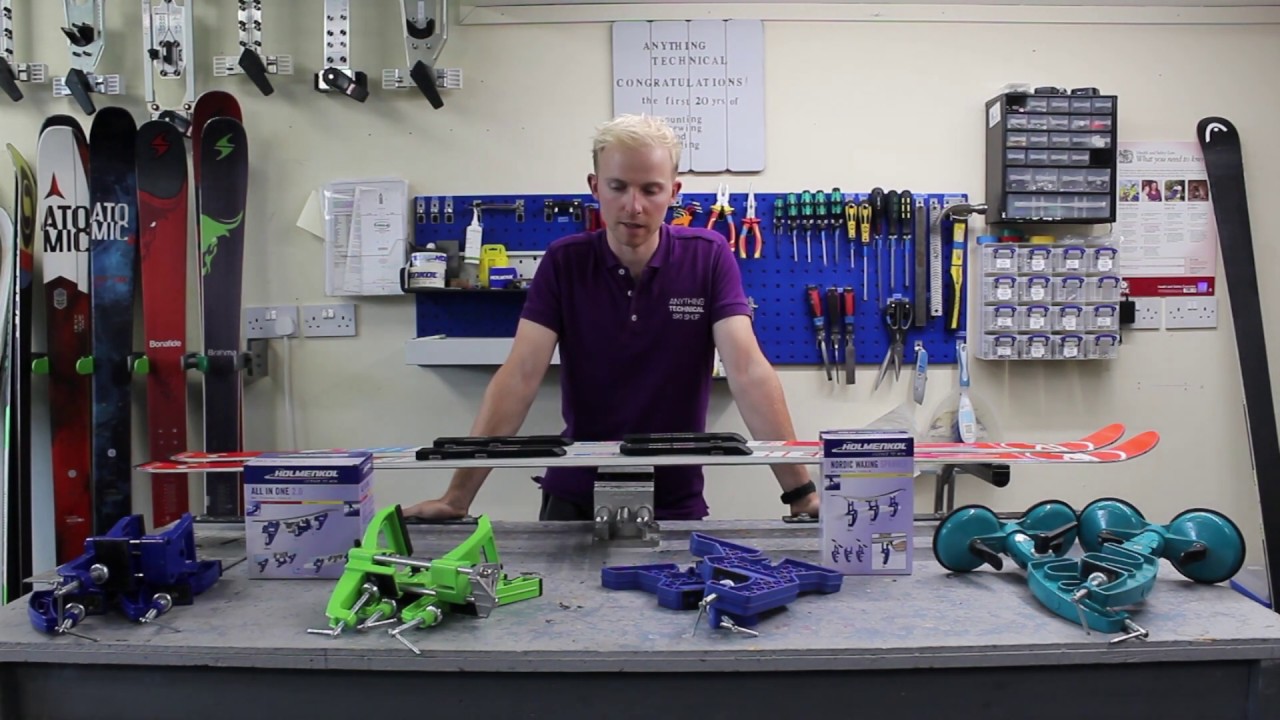 Holmenkol SuperProPlus Wide Ski Vice - Anything Technical