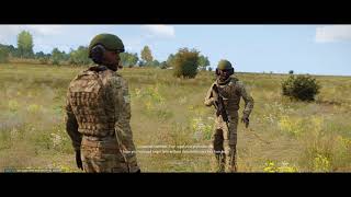 ARMA 3 Operation Flashpoint: Cold War Crisis - Tank Training, Battle of Houdan