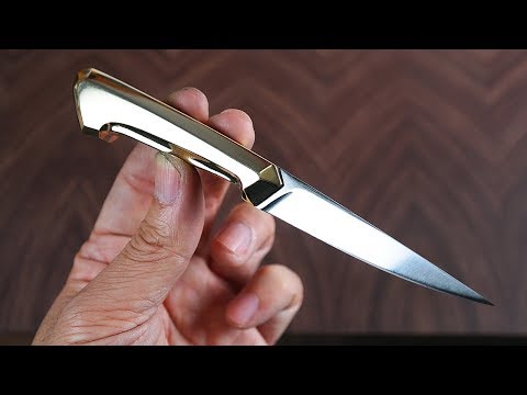 블링블링한 귀요미 칼 만들기 / Making a Mini Knife