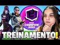 COMECEI MINHA ROTINA DE TREINAMENTO PARA OS FUTUROS CAMPEONATOS DO FORTNITE!! - FORTNITE