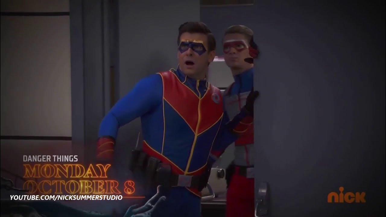 Promo Henry Danger Halloween Special Danger Things Nickelodeon (2018