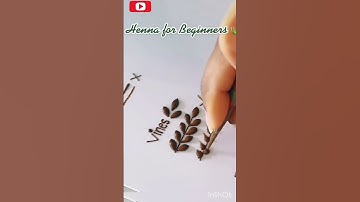 Basic mehndi Elements For Beginner/class..2 #basicmehndi#trending  #viral