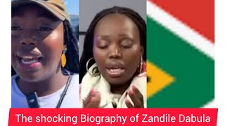 The Shocking Biography Of Zandile Dabula The Reason Operation Dudula Is The Best Strategy For Sa