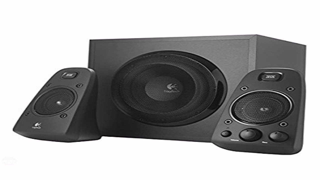 Logitech Z623 200 Watt Home Speaker System Review YouTube