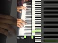 Smooth 2–5–1 Progression in G Minor 🎹 #piano #tutorial #shorts #learning #video