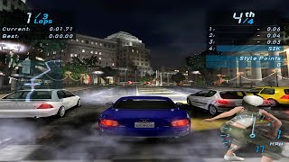 Need for Speed - Underground | GameCube GAMEPLAY [4K60FPS]