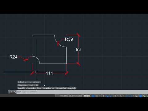 Tự học Autocad - 53/55 Bài tập vẽ hình vuông, vát cạnh và bo tròn góc đối tượng (Exercises)
