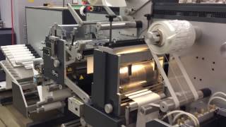 GM DCMini - Die Cutting and Sheeting Inline on press