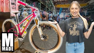 We Went to the Made Bike Show in Portland, Oregon! (32 Inch Wheels?)