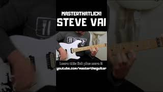 Steve Vai - MasterThatLick! #shorts