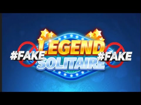Solitaire Legend Part 2 The Update 🚩 Scam alert 🚩no payouts 🚩 avoid 🚩 fake game!