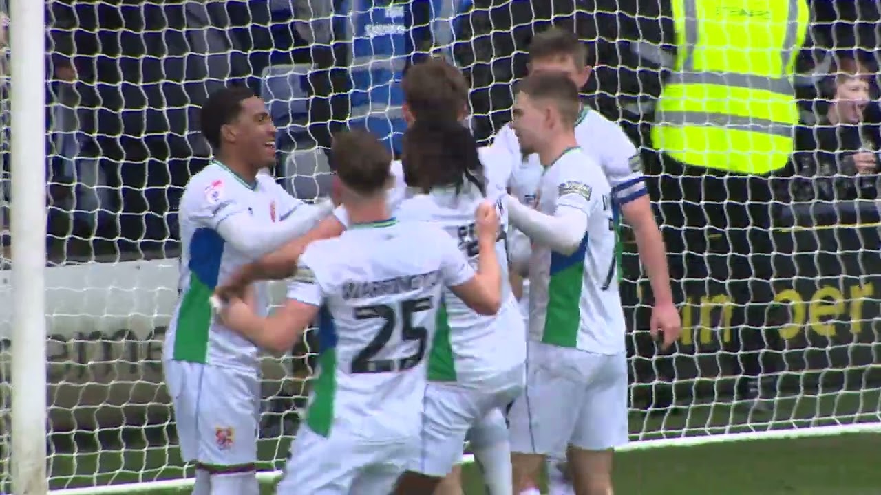 Match Highlights | Tranmere Rovers v Crawley Town (2025/26)