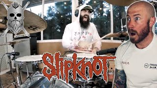 Drummer Reacts To - El Estepario Siberiano SLIPKNOT - DUALITY | DRUM COVER Isolated Drums