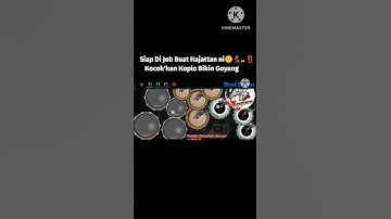 Bisa Di Undang Buat Hajattan!!! Tiara Kendang Koplo Android#realdrum #realdrumcover #viral