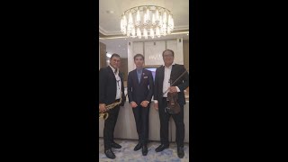 Serenading Media from Manila in NuSTAR  Saxophone & Violin ¦ JOEFRE C