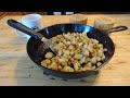 Fried Potatoes - With Fat Reducing Tip - The Hillbilly Kitchen