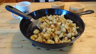 Fried Potatoes  With Fat Reducing Tip  The Hillbilly Kitchen
