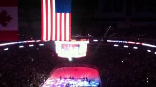 Pia Toscano - National Anthem LA Kings