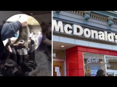 One of Canada's most notoriously chaotic McDonald's is closing permanently | Raccoon fight video