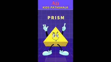 Visualising line to triangle and triangle to 3d shape prism | 3d prism shape