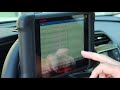 Jaguar fpace 2018  diagnostic autel maxisys