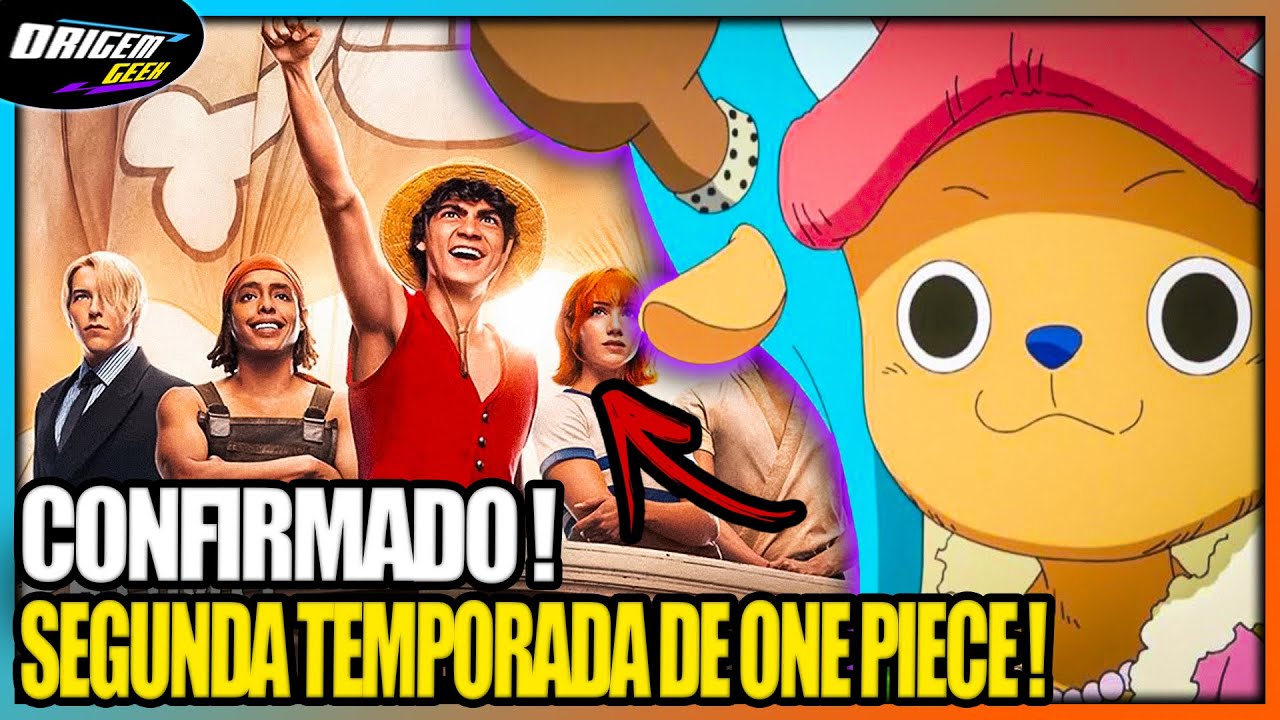 One Piece ganhará seu próprio canal de TV